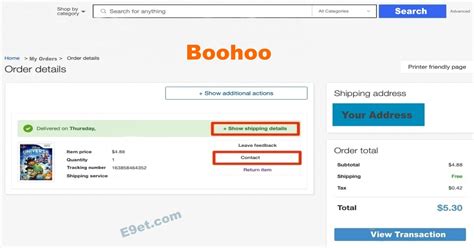 boohoo hermes not delivered|Boohoo orders.